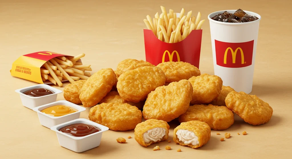 McDonald’s Chicken McNuggets and Meals 2025