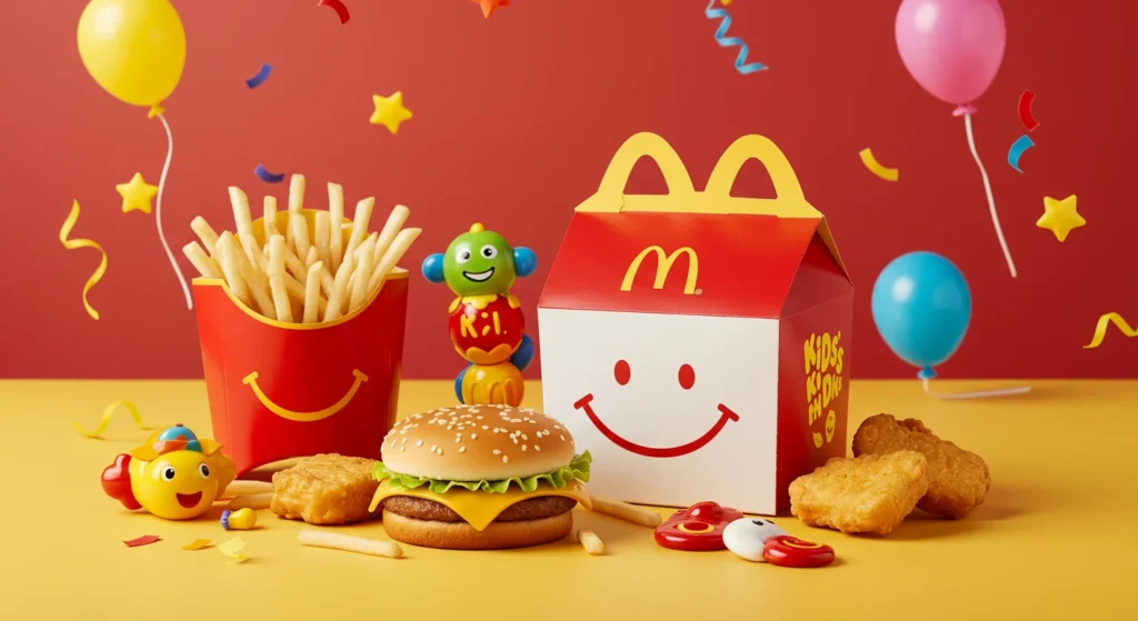 McDonald’s Happy Meal menu price 2025