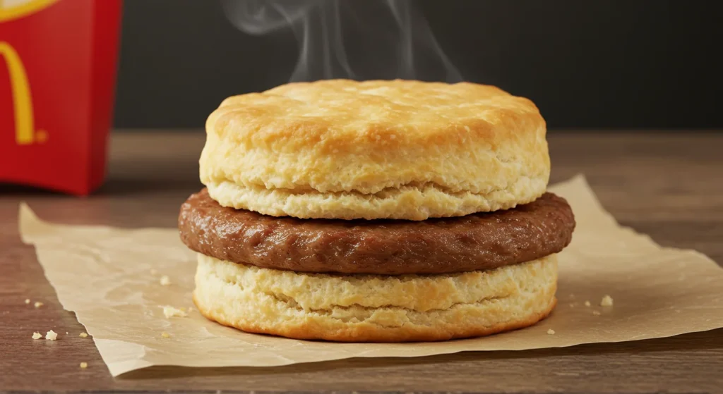 McDonald’s Sausage Biscuit prices 2025
