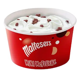 Maltesers Mini McFlurry