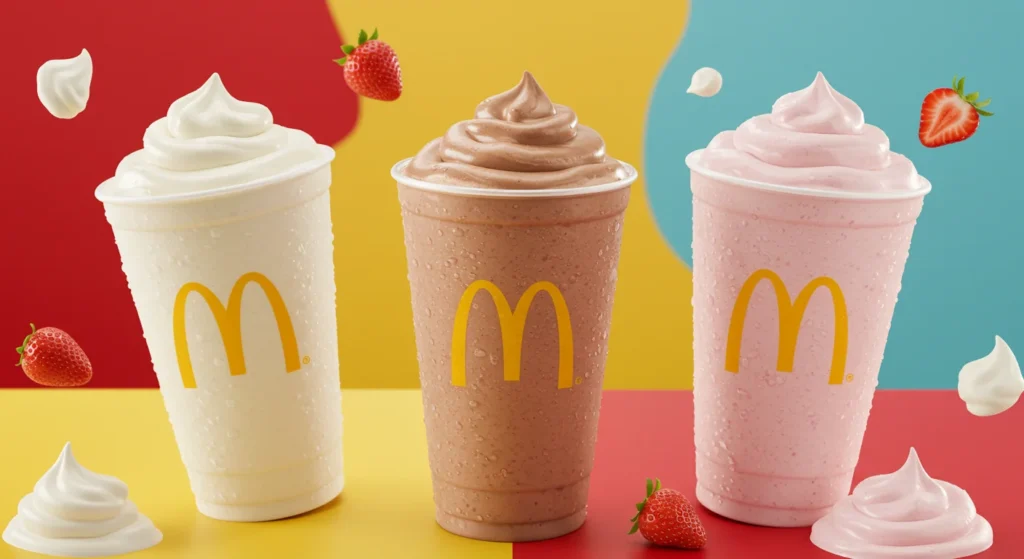 McDonald’s Shakes 2025