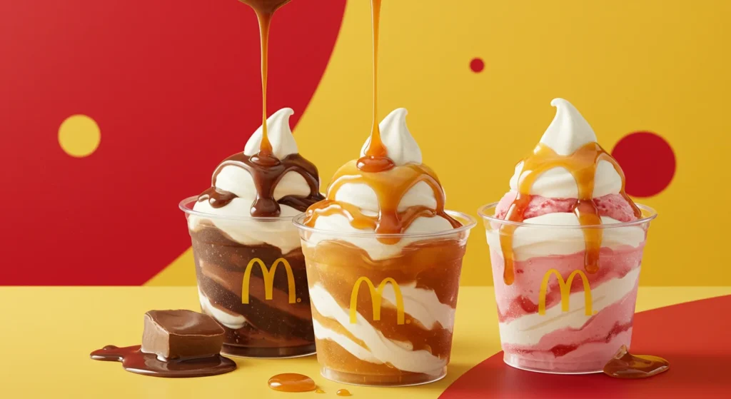 McDonald’s Sundaes