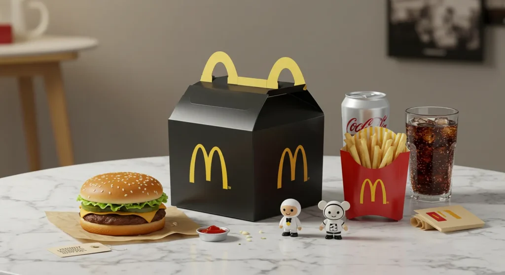 Adult Happy Meal at McDonald’s (2025)