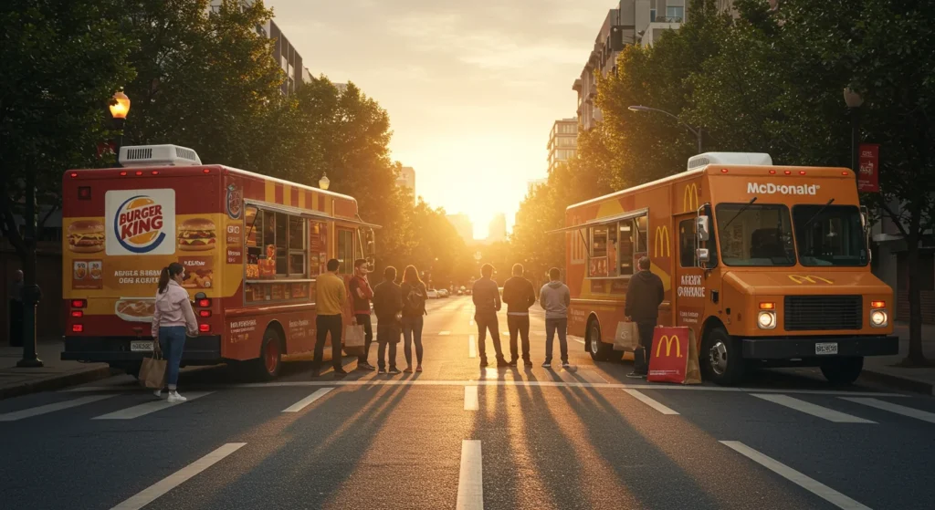 Burger King vs McDonald’s Price