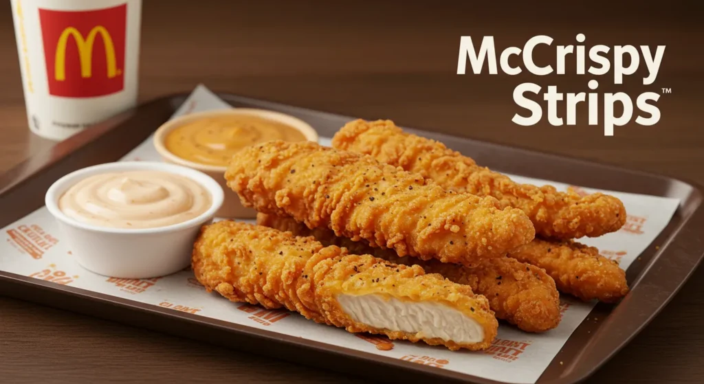McDonald’s Chicken Tenders (McCrispy Strips