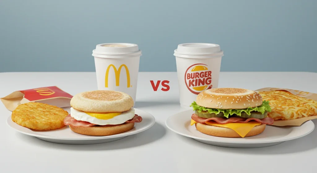McDonald’s vs Burger King breakfast review