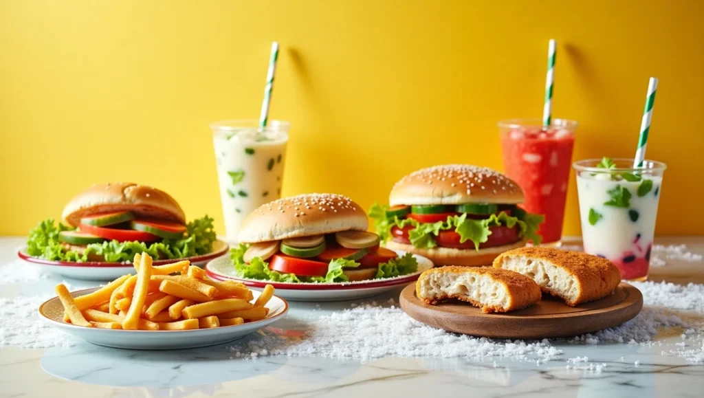 healthiest McDonald’s items 2025