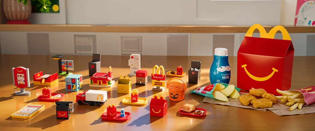 McDonald’s Lil McDonald’s Mini Happy Meal Toys 2025