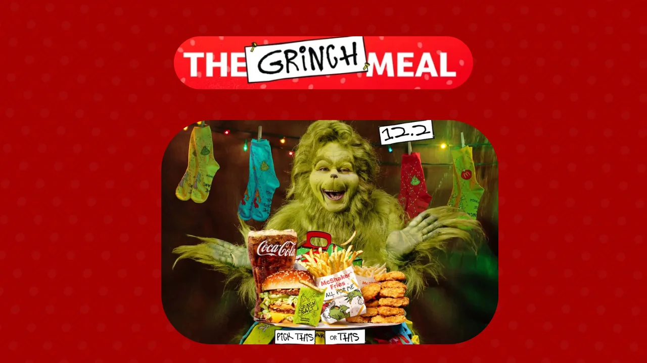 McDonald’s Grinch Happy Meal