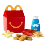 McDonald's 4 Piece Chicken McNuggets Happy Meal