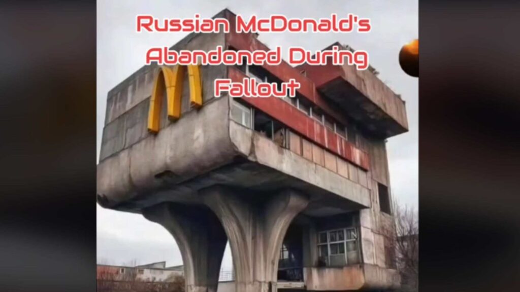 Abandoned-McDonalds USA