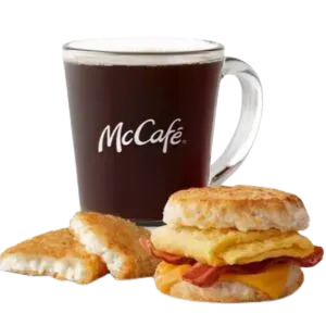 Bacon Egg & Cheese Biscuit Meal

