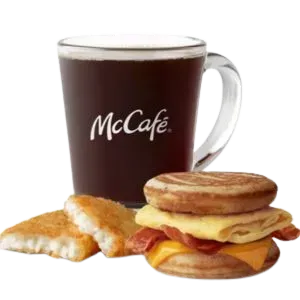 Bacon Egg and Cheese McGriddles Meal