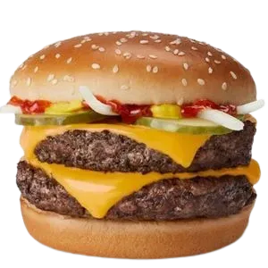 Double Quarter Pounder With Cheese


