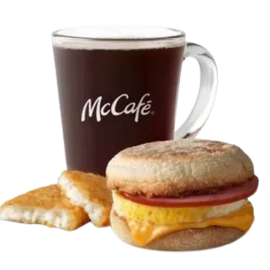 Egg McMuffin Meal

