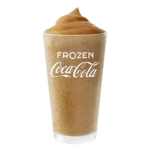 Frozen Coca-Cola Classic

