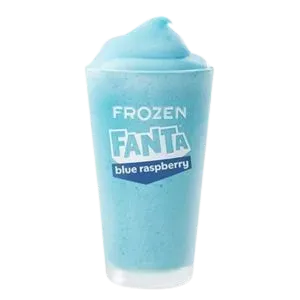 Frozen Fanta Blue Raspberry

