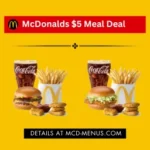 McDonalds Meal Deal