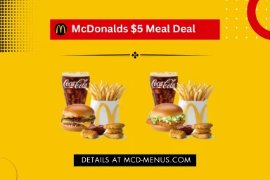 McDonalds Meal Deal