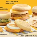 McDonalds Breakfast Menu with Prices in USA