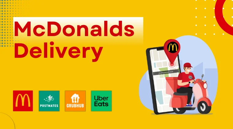 McDonalds Delivery