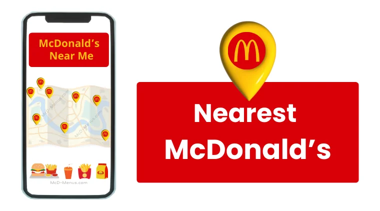 McDonalds-Near-Me- Locate-McDonald’s App.