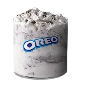 McFlurry With OREO Cookies

