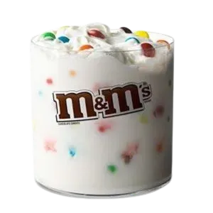 McFlurry With M&M’s Candies


