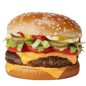 Quarter Pounder With Cheese Deluxe

