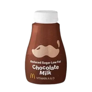 Reduced Sugar Low Fat Chocolate Milk Jug

