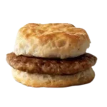 McDonald’s Sausage Biscuit Breakfast Menu