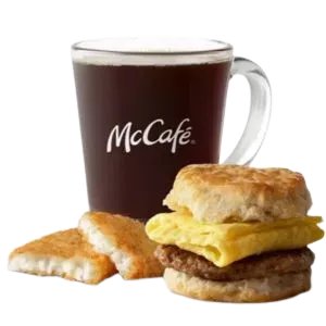 Sausage Biscuit With Egg Meal

