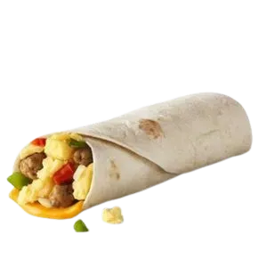 Sausage Burrito

