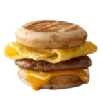 Sausage Egg & Cheese McGriddles