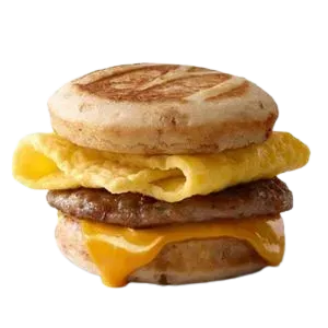Sausage Egg & Cheese McGriddles

