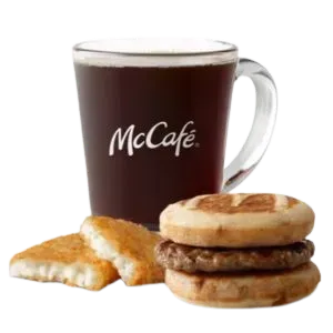 Sausage McGriddles Meal

