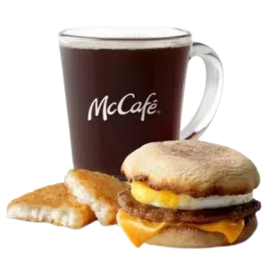 Sausage McMuffin With Egg Meal

