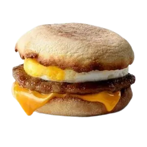 Sausage McMuffin With Egg
