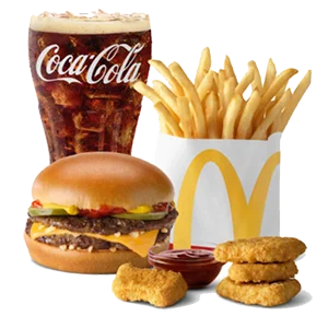 The McDouble® $5 Meal Deal