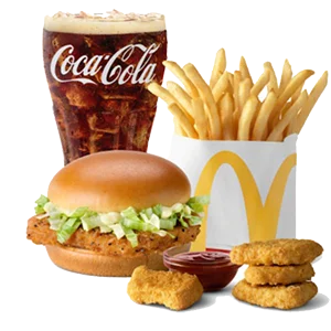 The McChicken® $5 Meal Deal