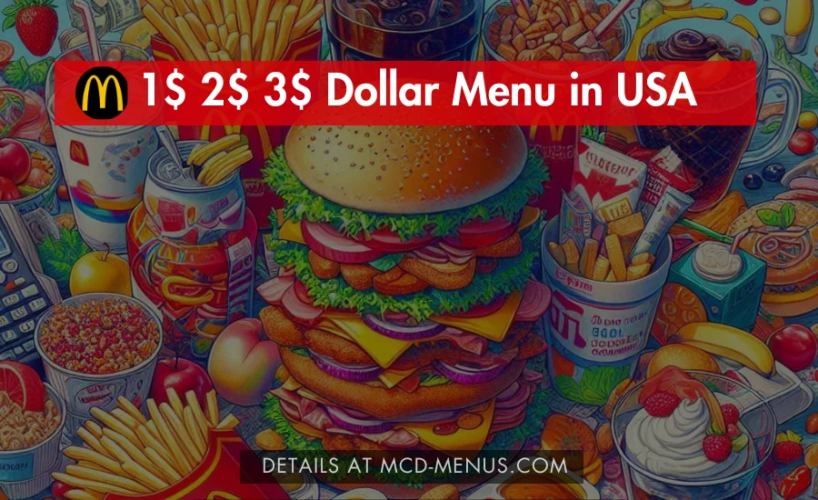 mcdonalds dollar menu, mcdonalds value menu