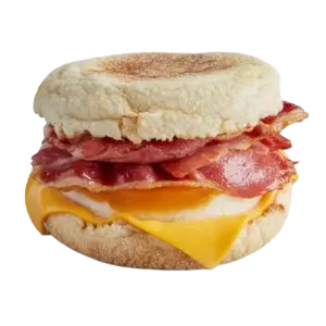 Double Bacon and Egg McMuffin