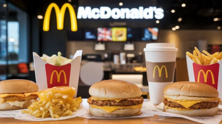 McDonalds Breakfast Menu UK 2025