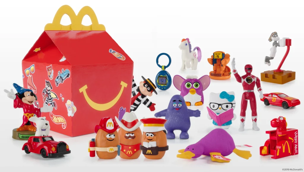 McDonald’s Happy Meal Toys