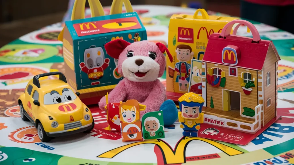 McDonalds Happy Meal toys