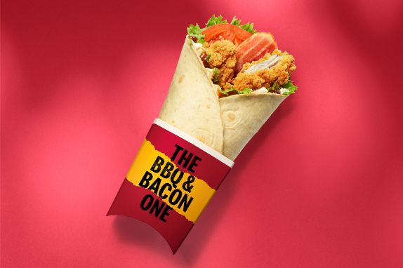 Mcdonald’s Wrap The Sweet Chilli Chicken One