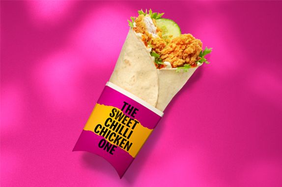 Mcdonald’s Wrap The Sweet Chilli Chicken One