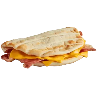 Cheesy Bacon Flatbread