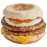 Double Sausage and Egg McMuffin