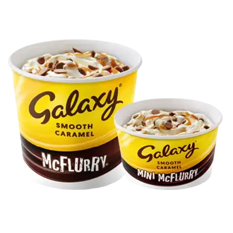Galaxy Caramel McFlurry
